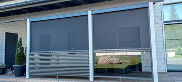 <b>Zip Screen kaihtimet terassille</b>